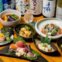 豪快＆絶品！新鮮な海鮮を刺身でご用意！