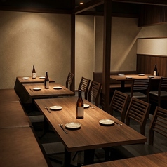 【~86名様用(団体様用パーティ席)】団体様でお楽しみ頂ける広々空間はパーティーにピッタリ!