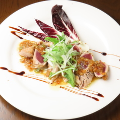 塩釜自慢のマグロの炙り焼き レアステーキ仕上げ