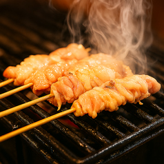 備長炭で1本1本丁寧に焼き上げます！