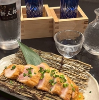 こだわりの逸品と日本酒♪