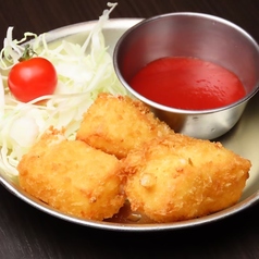 チーズ巻きカツ