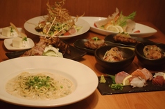 食楽堂 じょのやのコース写真