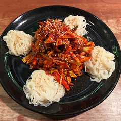 つぶ貝和え（Spicy Whelk Salad｜韓国風つぶ貝和え）