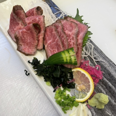 常陸牛たたきの写真