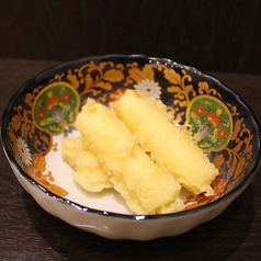 やみつき伸びるチーズ天