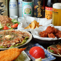 自慢の焼き鳥が楽しめる！一品料理も豊富！