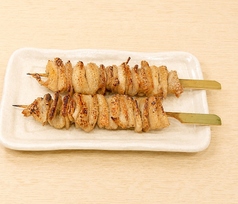 ひな皮串(2本)