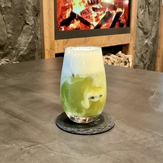 抹茶ラテマッコリ