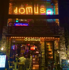 domus ドムスの外観1