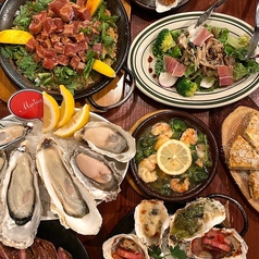 Spanish&OysterMariscoスパニッシュ＆オイスターマリスコの写真2