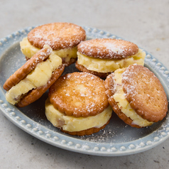 ミレービスケット　フルーツバターサンド