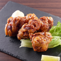 揚げ物好きにはたまらない！串揚げや揚げもん料理◎