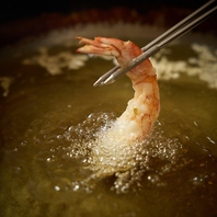 薄衣で素材を生かす軽やかな至福の天麩羅体験一皿一皿に