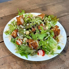 カリカリチキンサラダ