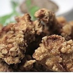 若とりの唐揚げ