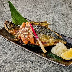 とろさば塩焼き