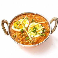 キーマエッグカレー