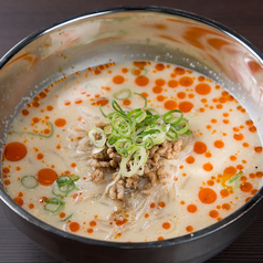 白胡麻坦々冷麺