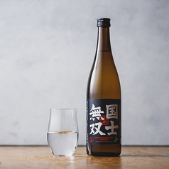 国士無双 本醸造（旭川）辛口　グラス(120ml)