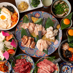 アラカルト、コース、単品、飲み放題もございます！