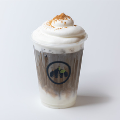 ほうじ茶シナモンラテ