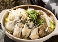 料理メニュー写真&nbsp;牡蠣の土手鍋