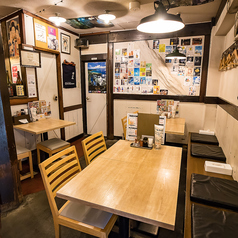 九州居酒屋のぼせもんの雰囲気2