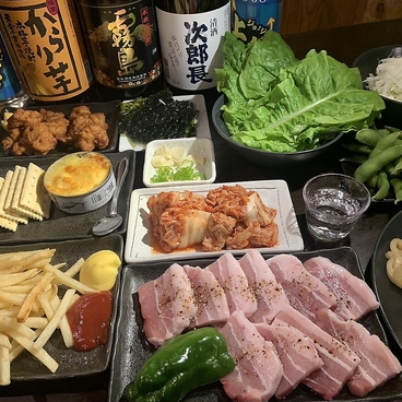 上々のおすすめ料理1