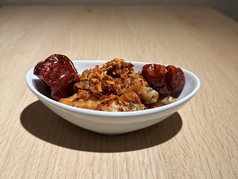 鶏手羽中の唐揚げ ラーズーチー