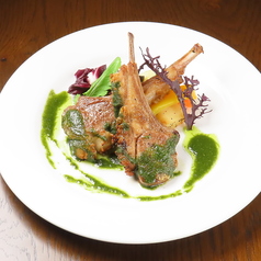 仔羊のロースト