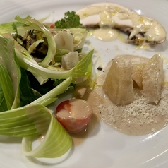 本日の前菜盛り合わせ