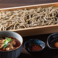 料理メニュー写真&nbsp;肉蕎麦つけ麺