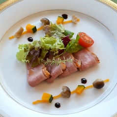 フランス料理 音羽倶楽部のコース写真