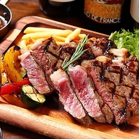 最適な焼き加減でご提供します。