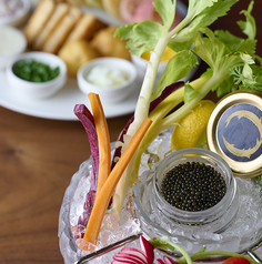 キャビア フラッペの写真