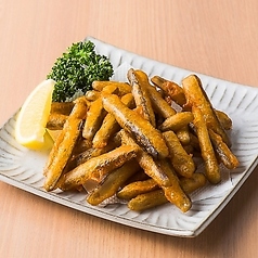 ごぼう唐揚げ