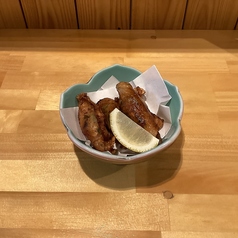 鳥皮餃子