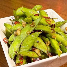 ガーリック枝豆