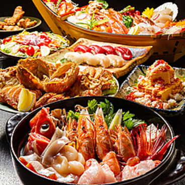 海鮮と鍋 北海道紀行 浜松町店のおすすめ料理1