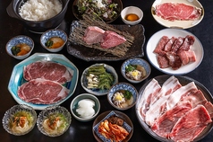 沖縄ステーキ&焼肉Sinn シンのコース写真