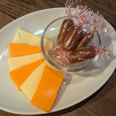 チーズ盛り合わせ