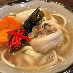 テビチそば