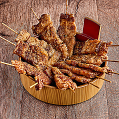 バリとん焼き 黒(1本）