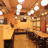 電子タバコOK！快適な喫煙環境