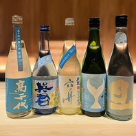 お食事を引き立てる豊富な地酒