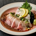 料理メニュー写真&nbsp;ブリの胡麻刺し