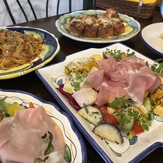 イタリアン Daniel s ダニエルズ本店のコース写真