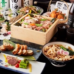 今が旬!!料理長の腕が立つ絶品料理をコースでご堪能！ご宴会コース2,980円～！