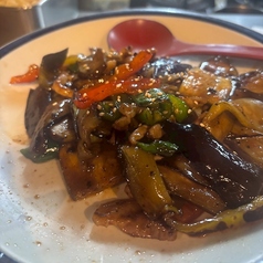 茄子の味噌炒め